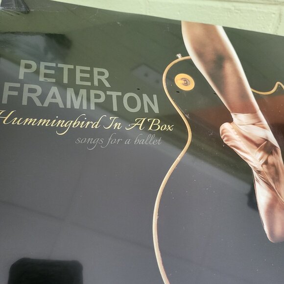 PETER FRAMPTON Hummingbird in a Box LP Vinyl Record 2014 Songs for a Ballet LPC - Picture 3 of 5